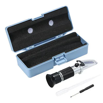 Antifreeze Refractometer Coolant Tester Kits For Car Battery Acid Condition S4H7 • $21.50