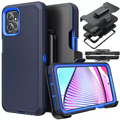 For Motorola Moto G Power 5G 2023 Case Heavy Duty Cover /Belt Clip Fits Otterbox • $6.93