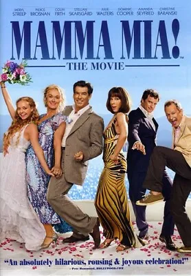 Disc Only Mamma Mia! (DVD 2008) • $4.15