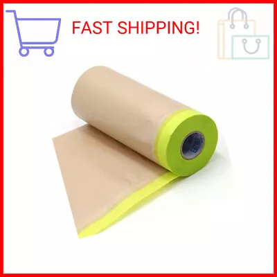 Auto Body Masking Paper By Xianshengle 20 X50ft - For Painting & Floor Protect • $20.49