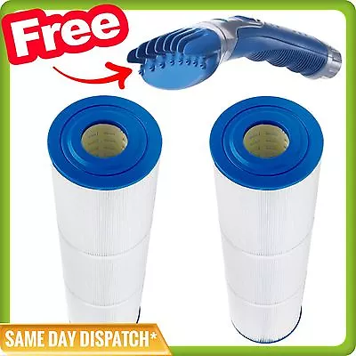 2 X ASTRAL HURLCON ZX150 CARTRIDGE FILTER ELEMENT - GENERIC + FREE WATERWAND • $219