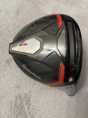 TaylorMade M6 9 Degree Driver Head Only Right Handed Cover Excellent • $202.13