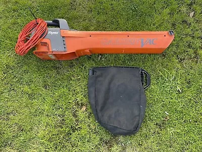 Flymo GV 650 Garden Vac Blower And Bag Good Working Order • £15