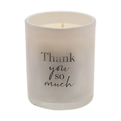 Milestones Champagne Candle Thank You 120g • £11.49