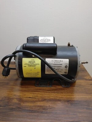 $199.99 • Buy 5hp Vico Motor Ultamax 56 2 Speed 230V 1725 3450 RPM Ultra Jet Spa Hot Tub Pump