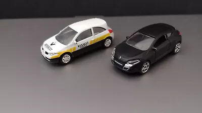 Renault Megane Norev And Majorette Toy Cars • £5.25