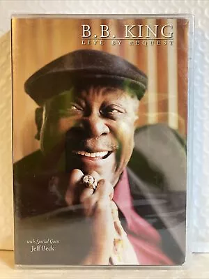 B.B. KING LIVE BY REQUEST DVD Brand New Sealed Free Shipping • $12.99