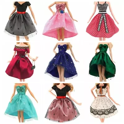 Toys Dress 1/6 BJD Doll Clothes Colorful 30CM Doll Dress   Playhouse • £2.44