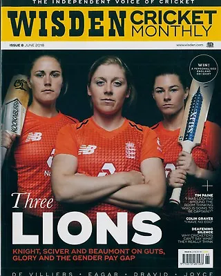 £5.50 • Buy Wisden Cricket Monthly Magazine - Issue 8 - Jun 2018  (5022)