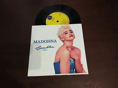 Madonna *true Blue* 7''  Portuguese Edition Exc • £18