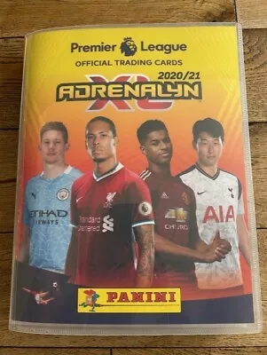 Complete Panini Premier League 2020/21 Collectors Binder 40 Limited Editions ++ • £159.99