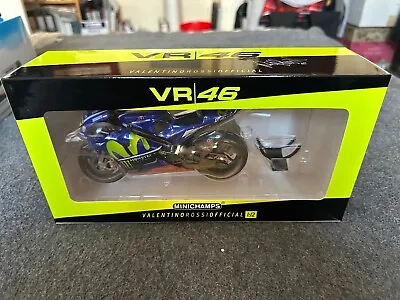 Ltd 1/12 Minichamps 122173346 Yamaha YZR-M1 MotoGP 2017 Valentino Rossi Malaysia • £99.95