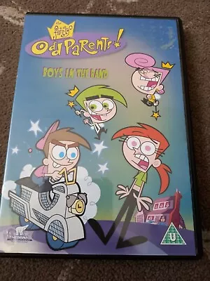 The Fairly Odd Parents Boys In The Band Dvd  Kids  • £9.99