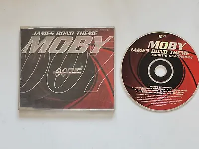 £2.79 • Buy Music Cd Single  - Moby - James Bond Theme
