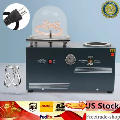 2L Jewelry Lost Wax Cast Vacuum Investment Casting Combination Machine TOP • $629