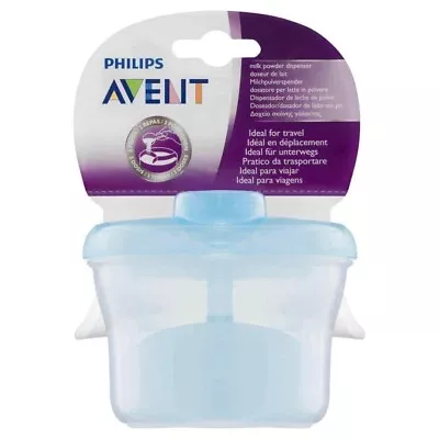 PHILIPS AVENT Baby Milk Powder Dispenser (SCF135/06) Brand New • £6.29