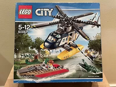 LEGO CITY: Helicopter Pursuit (60067) • $109