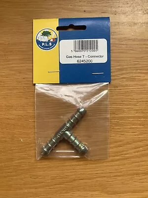 Caravan Motorhome 8mm Gas Hose Pipe T Tee Piece 3 Way Connector Fitting • £3.55