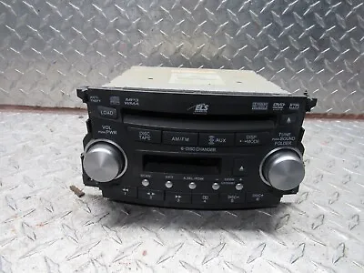 2007 2008 Acura Tl 3.2l Am Fm Radio Cd Dvd Player Receiver 39100-sep-a500 • $59.96