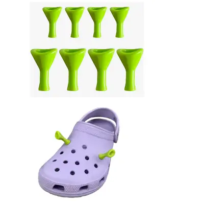 Shrek Croc Charms Shrek Ears Shoe Birthday Decoration Charms Party Gifts 8 PCS • $19.99