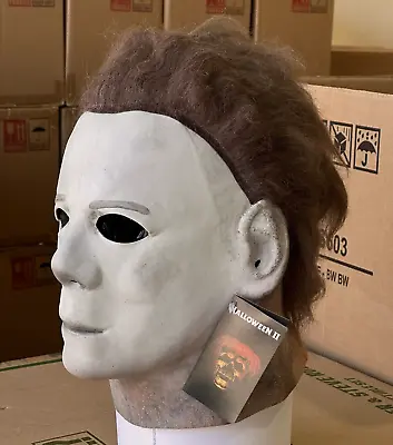 Michael Myers Halloween 2 II Mask Deluxe Officially Licensed Trick Or Treat • $53.99