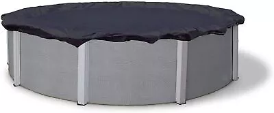 Winter Block WC18R Aboveground Pool Winter Cover 18’ Ft. Round 8-Year Warran... • $40.13