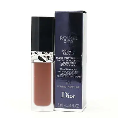 Dior Rouge Dior Forever Liquid Lipstick 400 Forever Nude Line • $27.47