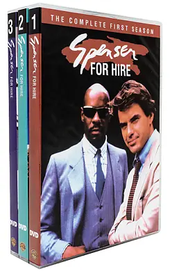 Spenser For Hire Complete Series DVD Collection Seasons 1-316-discs Free Ship • $19.99