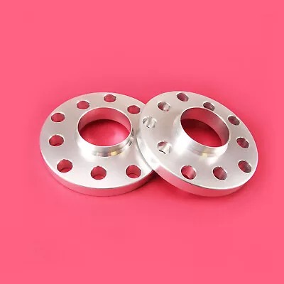 $35 • Buy 15MM | Hubcentric Wheel Spacers | For BMW 5X120 | 74.1 CB | 12X1.5