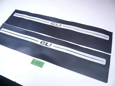 Vw Mk6 12-14 Jetta Gli Front Door Rocker Panel Stickers Decals Oem 5c6853803c • $79.95