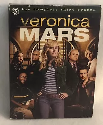 Veronica Mars The Complete Third Season (DVD 2007) Great Shape Low Shipping! • $0.01