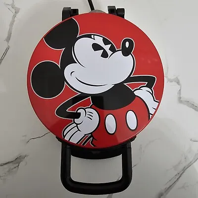 Walt Disney Mickey Mouse Pancake Waffle Maker Non Stick Electric Cooker • $26.87
