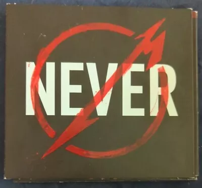 Metallica - Through The Never 2 CD Set - Music From The Motion Picture • $8.99