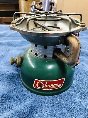 Vintage Coleman Model 502 Single Camping Stove 6/1966.Untested. • $65