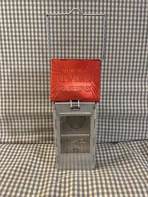 $99.99 • Buy Vintage Top Alpine Equipment Japan Camping Light Folding Lantern W/out Box.