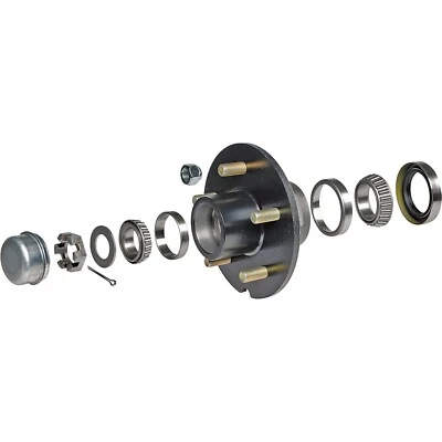$48.89 • Buy Ultra-Tow High Speed Trailer Hub — 5 On 4 1/2in., 1750-Lb. Capacity, Single
