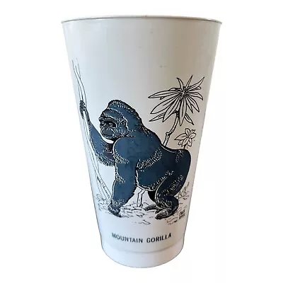 VTG Mountain Gorilla Save A Living Thing 7-Eleven 1974 Slurpee Cup 7-11 • $4.86