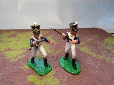 Trophy Miniatures Napoleonic French La Haye Sainte Figures • £57.99