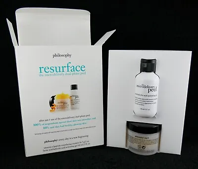NEW Philosophy Resurface The Microdelivery In-Home Vitamin C Peptide Facial 2oz • $50