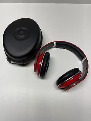 Beats By Dr. Dre Studio Wired Monster Over The Ear Headphones - Red • $23.97