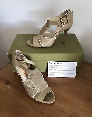 £15 • Buy Rupert Sanderson Heeled Sandals Size UK 3