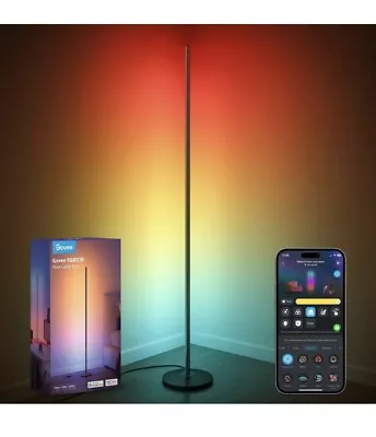 Govee RGBIC Floor Lamp LED Corner Lamp Works W/Alexa Smart Modern Floor Lamp AD • $55