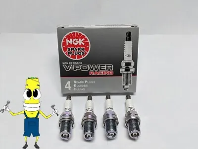 NGK (7891) R5724-9 Racing Spark Plug - Set Of 4 • $22.50