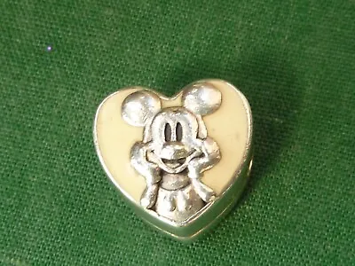 £40 • Buy Pandora Disney Mickey Mouse Heart Clip