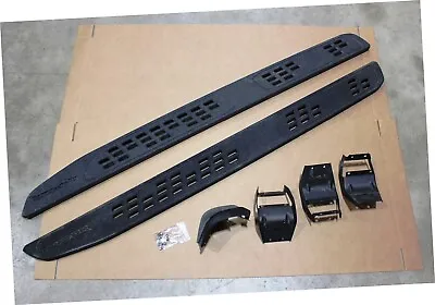 OEM Factory F-150 RAPTOR Running Boards Fits 15-23 F150 CREW CAB Ford Truck Wide • $499.99