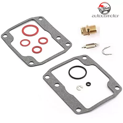 For SPI-Mikuni VM36 VM38 Carburetor Repair Rebuild Kit W/ Float Chamber Gaskets • $9.93