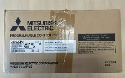 1pcs Q00ujcpu Mitsubishi Melsec Plc New • £226