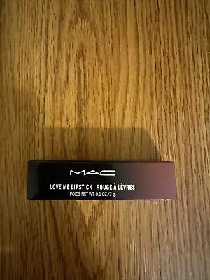 MAC Love Me Lipstick # 404 Tres Blase 0.1 Oz / 3 G Fresh NEW • $11.99