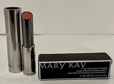 Lot Of 2 New In Box Mary Kay True Dimensions Lipstick Color Me Coral Full Size • $18.99