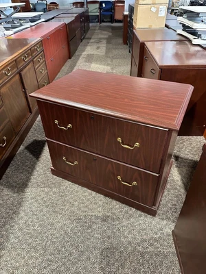 $150 • Buy 2Dr 36 W Traditional  Lateral File Cabinet By National Office Furniture